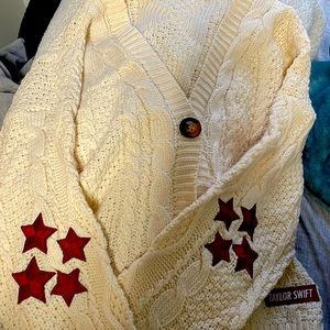 Taylor Swift Red Cardigan